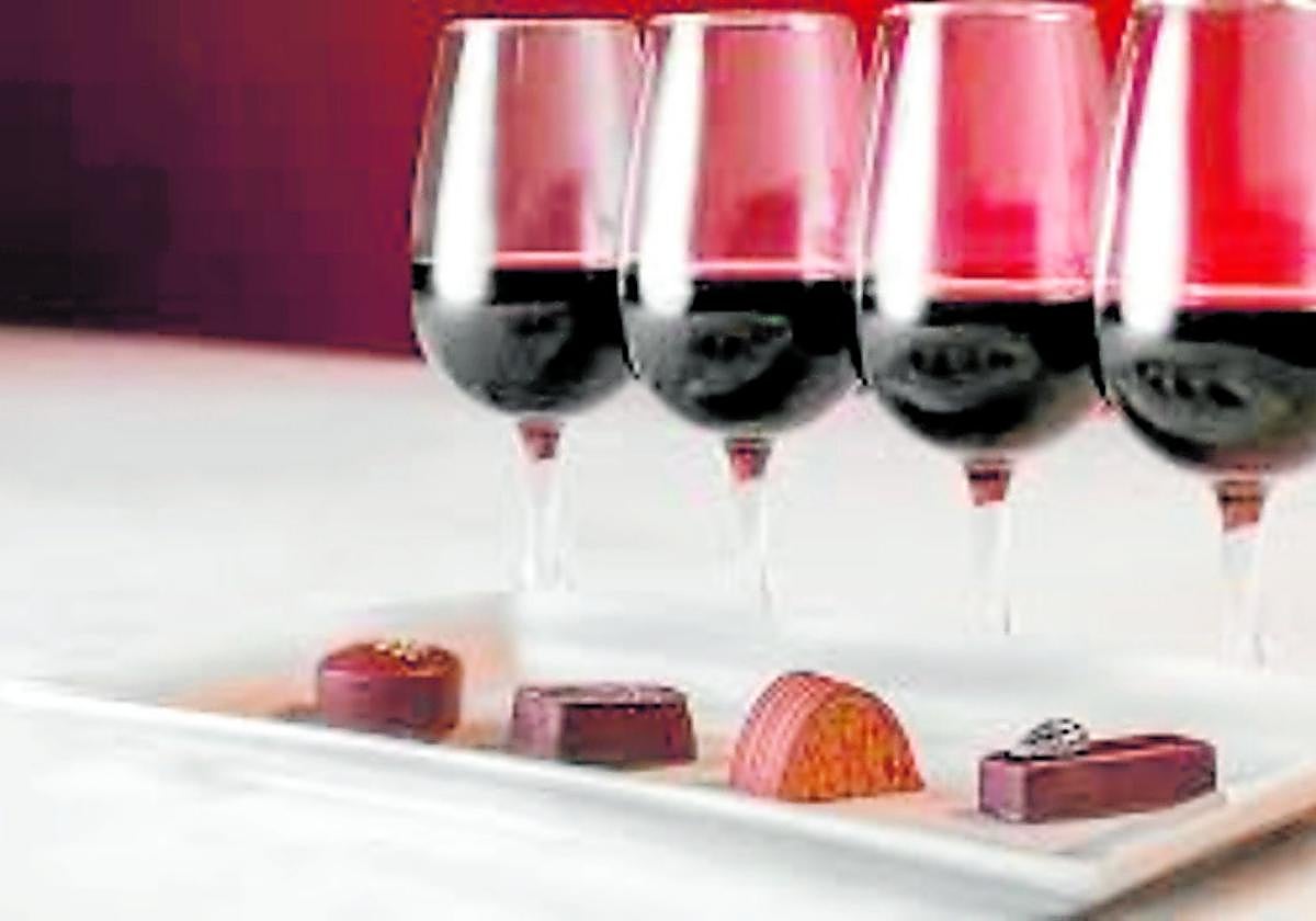 Vino y chocolate: uno de los maridajes más difíciles