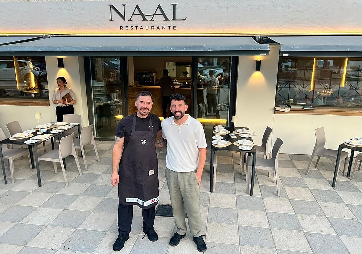 Guille y Fran, los dos malagueños que quieren conquistar San Roque con su primer restaurante