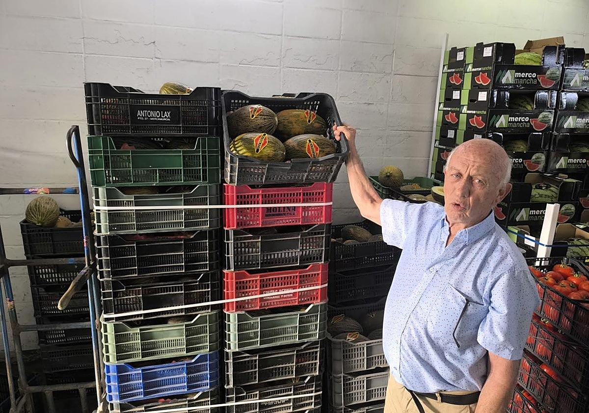 Cómo elegir un buen melón sin darle golpes ni buscar si es macho o hembra