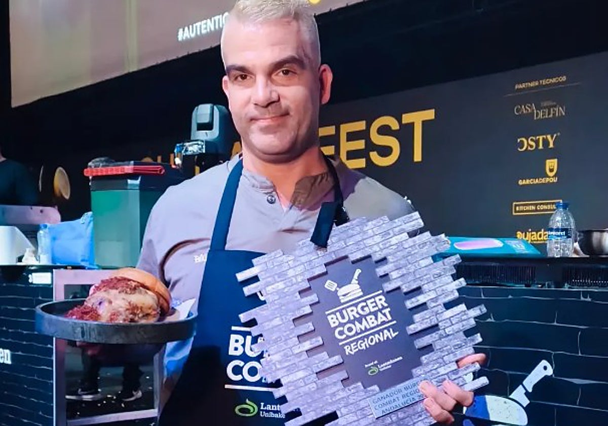 Un restaurante de Málaga prepara la mejor hamburguesa gourmet de Andalucía