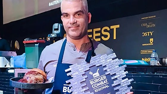 Un restaurante de Málaga prepara la mejor hamburguesa gourmet de Andalucía