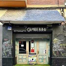 Un menú único en Gamberro