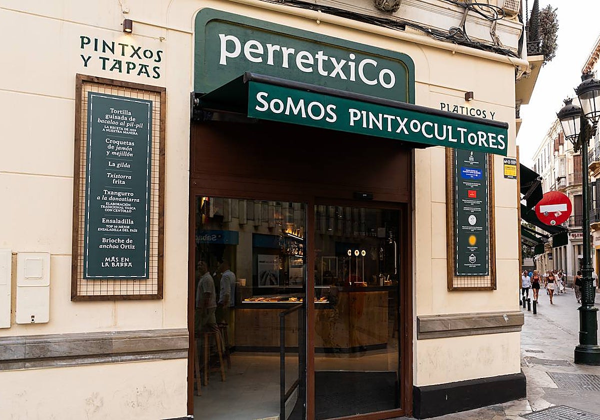 El grupo vasco Hirviendo se estrena en Málaga con la apertura de una taberna de pinchos