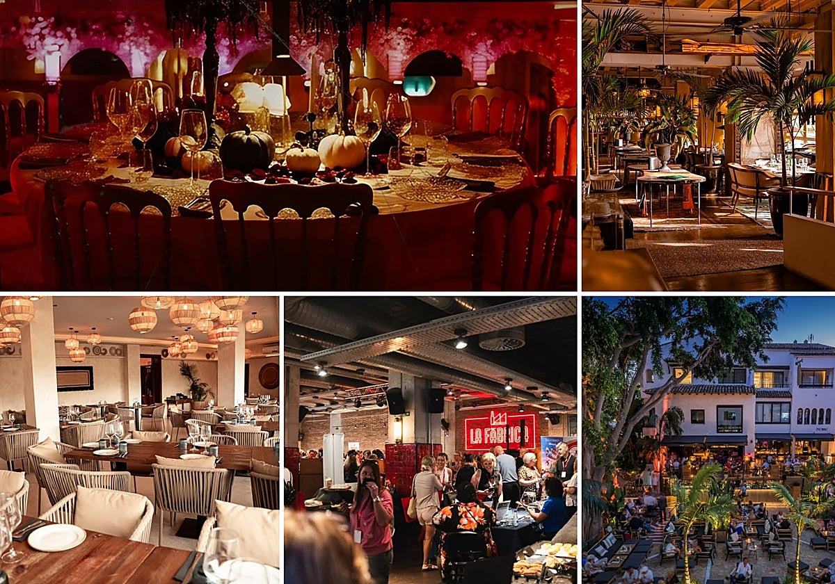 Halloween en Málaga: Siete restaurantes terroríficos para comerse la noche de los muertos vivientes