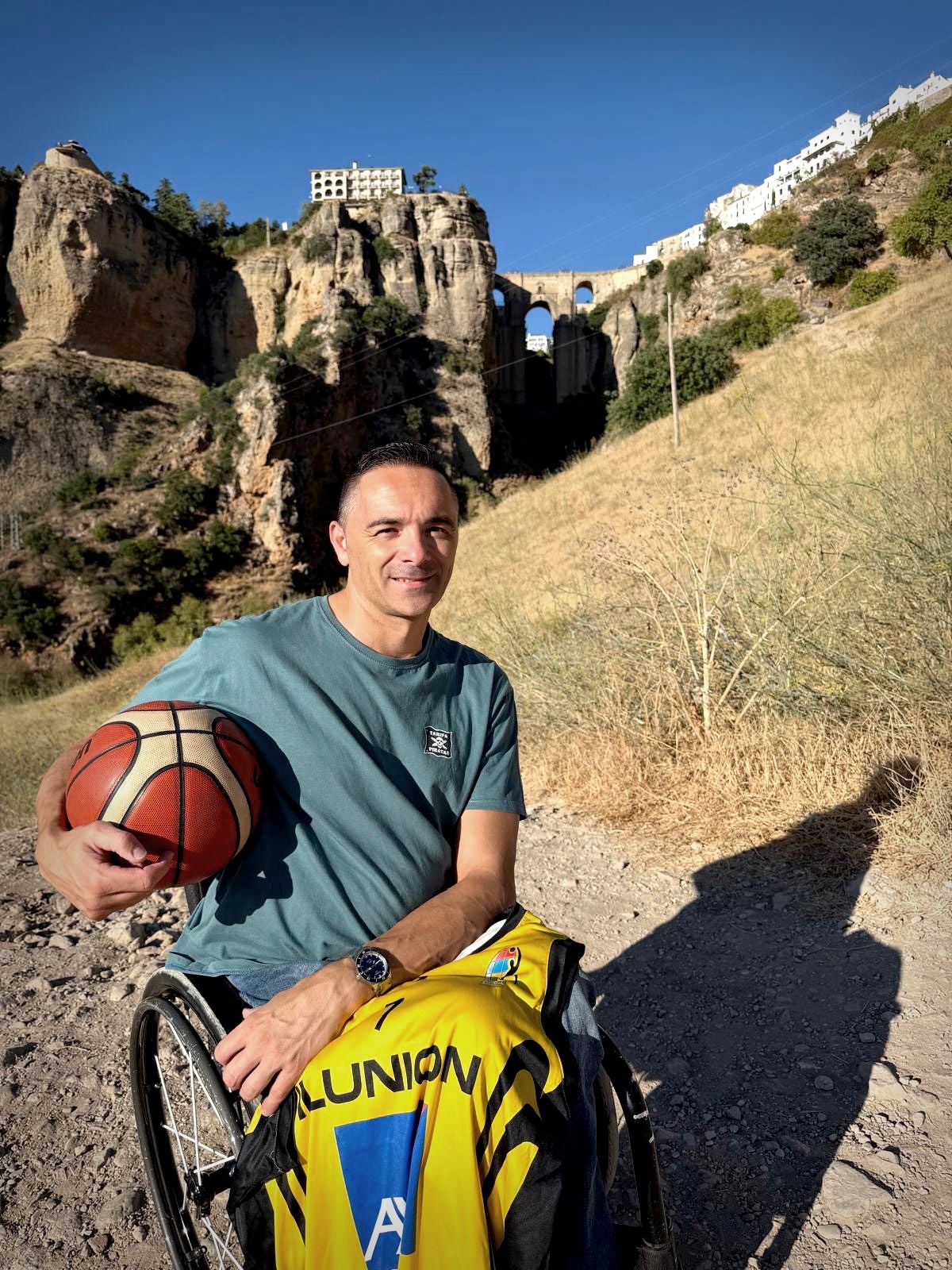 «El deporte me volvió a conectar con la ilusión»