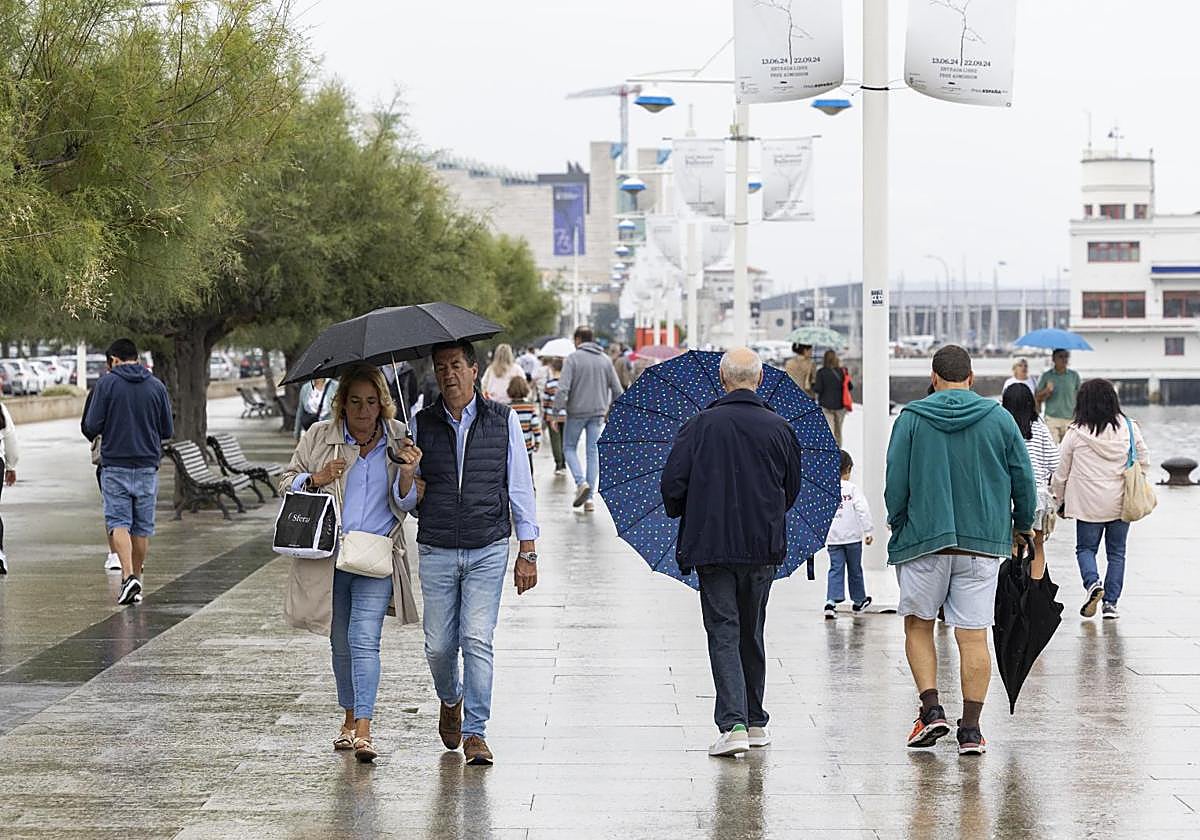Un bolsa de aire frío desde el Atlántico provocará un descenso generalizado de las temperaturas y traerá tormentas