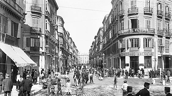 Estampas de Málaga | Por Málaga de gorra
