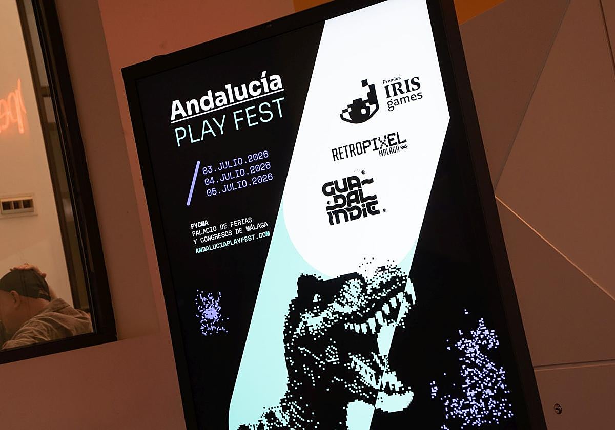 Málaga acoge Andalucía Play Fest, una fusión de tres grandes citas del videojuego