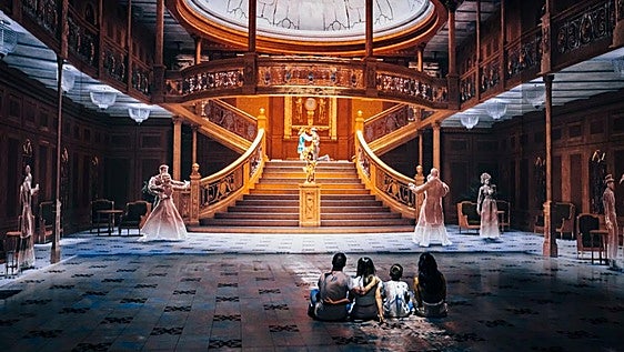 El Espacio Sohrlin de Málaga acoge en octubre una exposición inmersiva sobre el Titanic