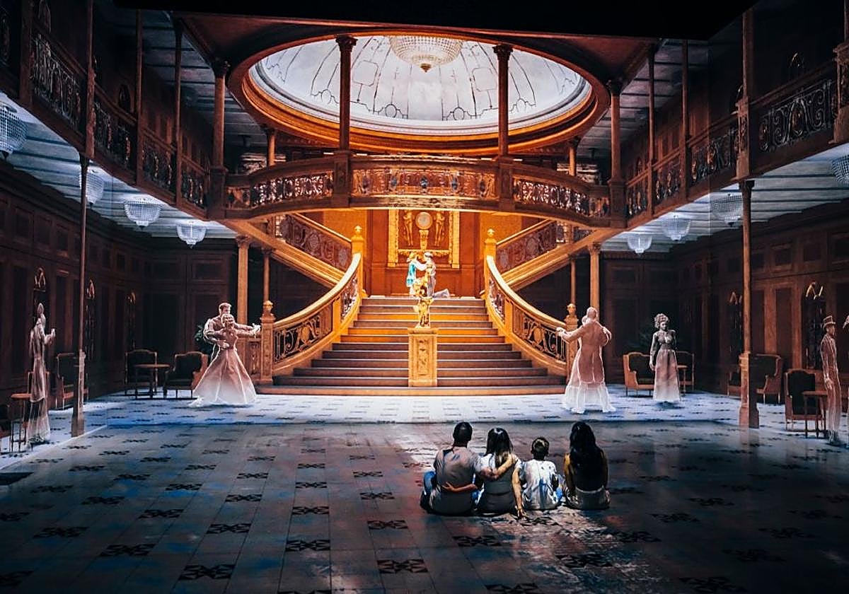 El Espacio Sohrlin de Málaga acoge en octubre una exposición inmersiva sobre el Titanic