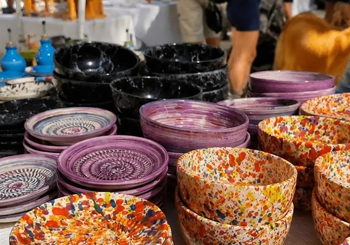 Muchos mercadillos para elegir en el primer fin de semana de octubre en Málaga