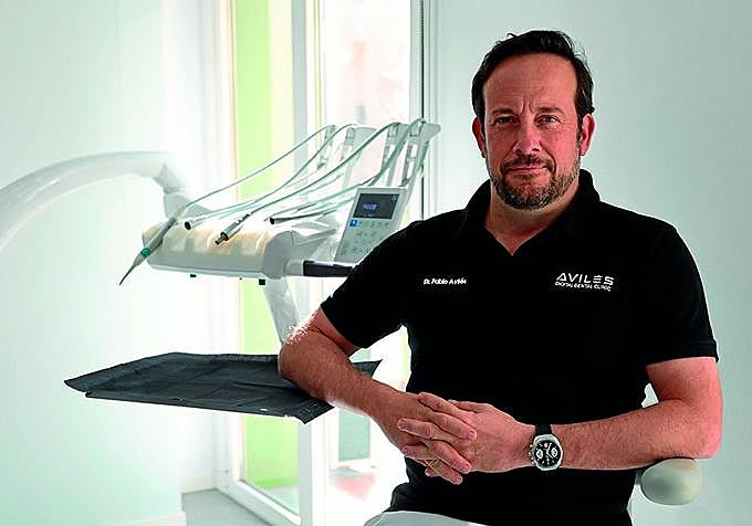 El Dr. Pablo Avilés.