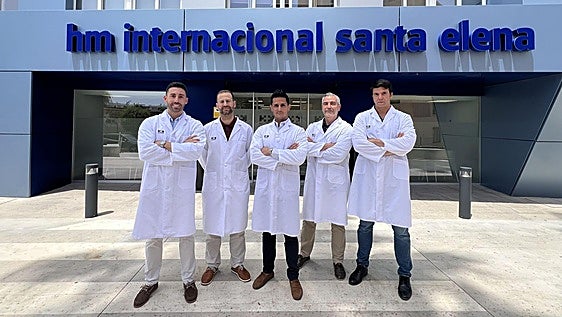 HM Santa Elena refuerza su excelencia asistencial con un nuevo equipo de neurocirugía especializado en técnicas avanzadas y mínimamente invasivas