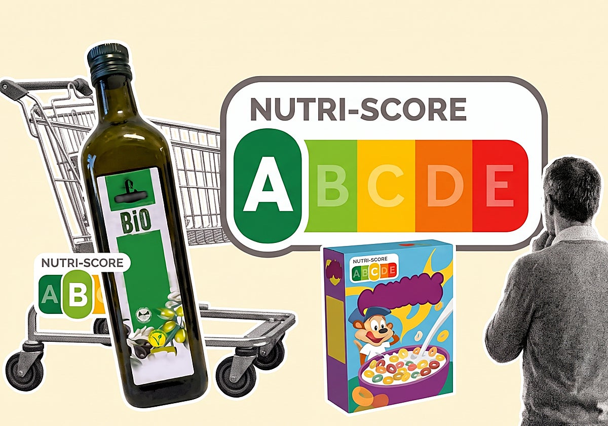 El dietista San Adrián: «Nutri-Score ha tenido que cambiar porque había cosas que no tenían sentido»