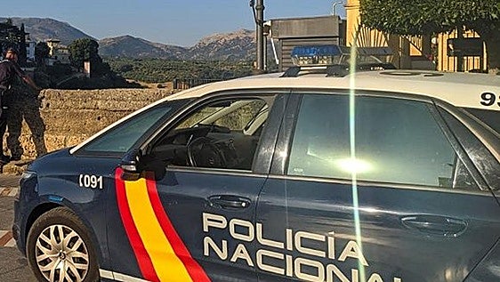 Huye de Alemania por un tiroteo y acaba detenido en Ronda por una infracción de tráfico
