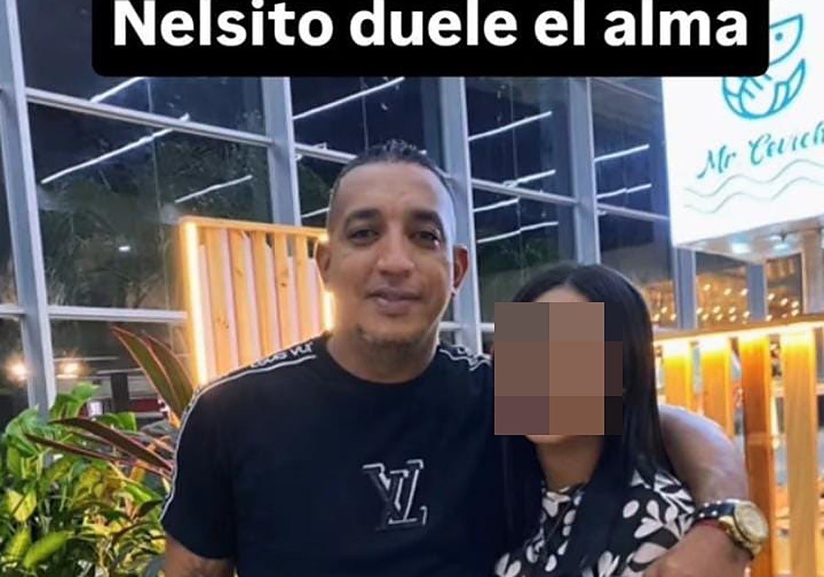El viaje frustrado a Málaga de Nelson y su novia, detenida por matarlo: «Íbamos a celebrar el cumpleaños de ella en la feria, pero su teléfono dejó de dar señal»