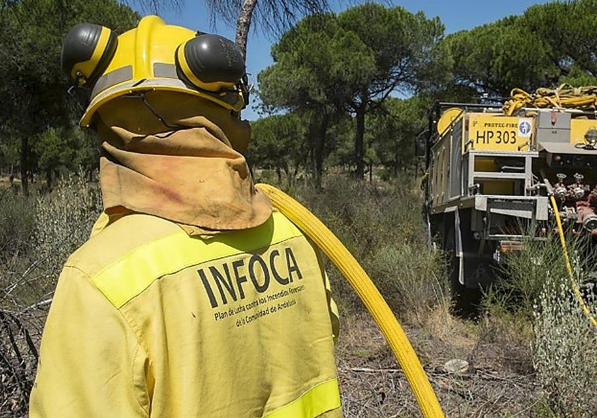 Declarado un incendio forestal en Cútar