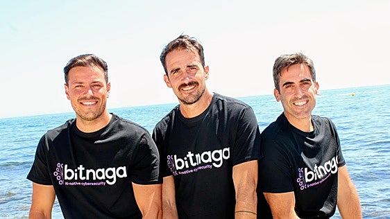 Ex empleados de Sofistic fundan Bitnaga, una empresa de ciberseguridad «malagueña e IA-nativa»