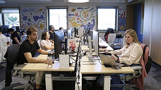 El centro de ciberseguridad de Google en Málaga alcanza su capacidad máxima, con más de cien empleados