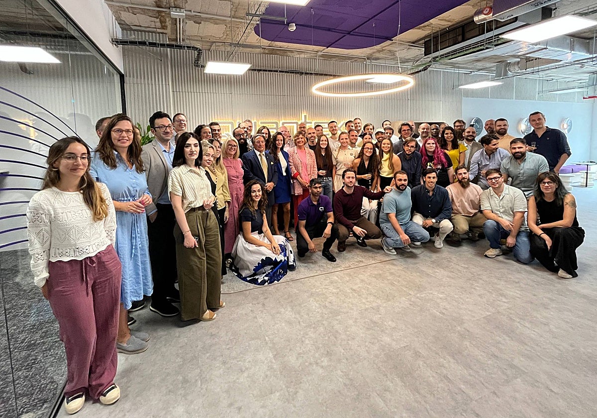 La multinacional tecnológica Quantexa inaugura oficina en Málaga TechPark, con 52 empleados