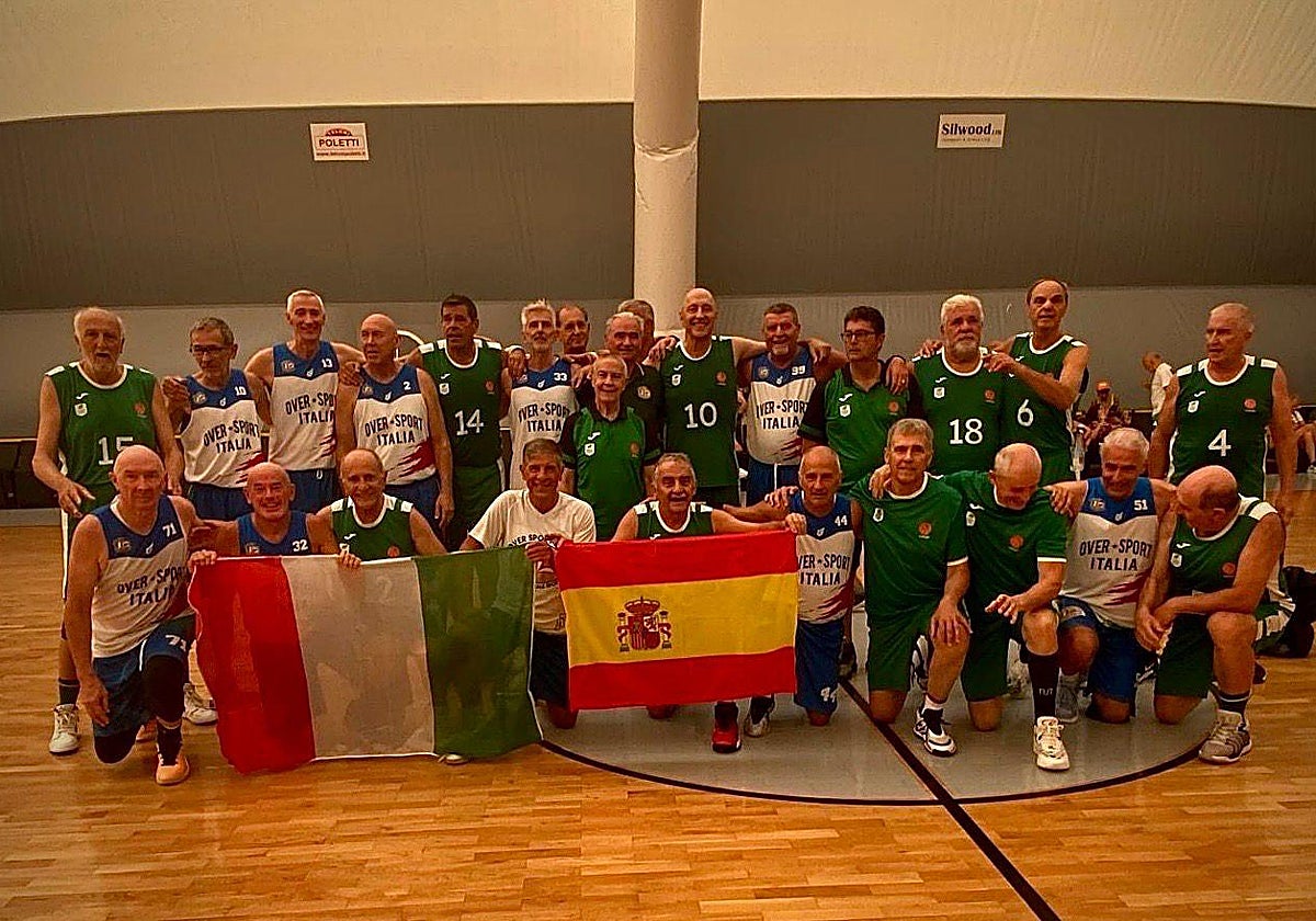 Dos equipos del Unicaja Máster, a por las medallas del Europeo FIMBA