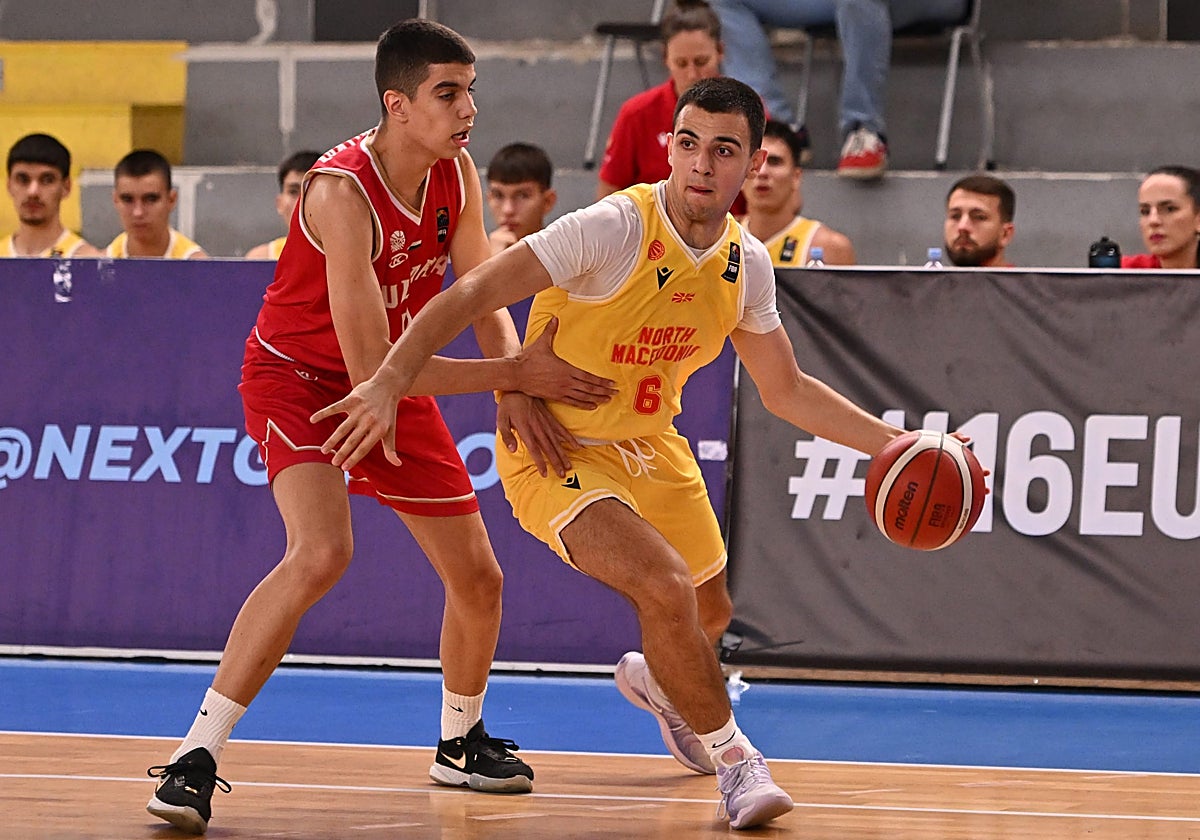 Aleksandar Sotir, refuerzo para la cantera del Unicaja
