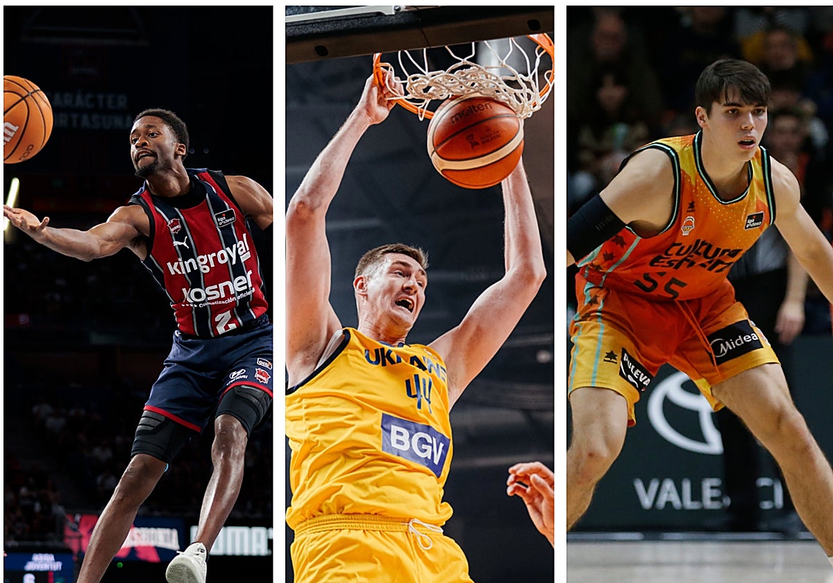 Mercado ACB: Dmytro Skapintsev, Mamadi Diakite y Lucas Marí, protagonistas del sábado