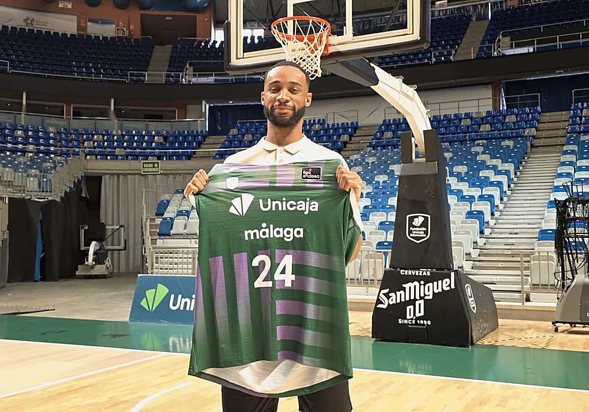 Cameron Hunt: «El Unicaja es ambicioso y yo quiero estar en un club que compita por grandes cosas»