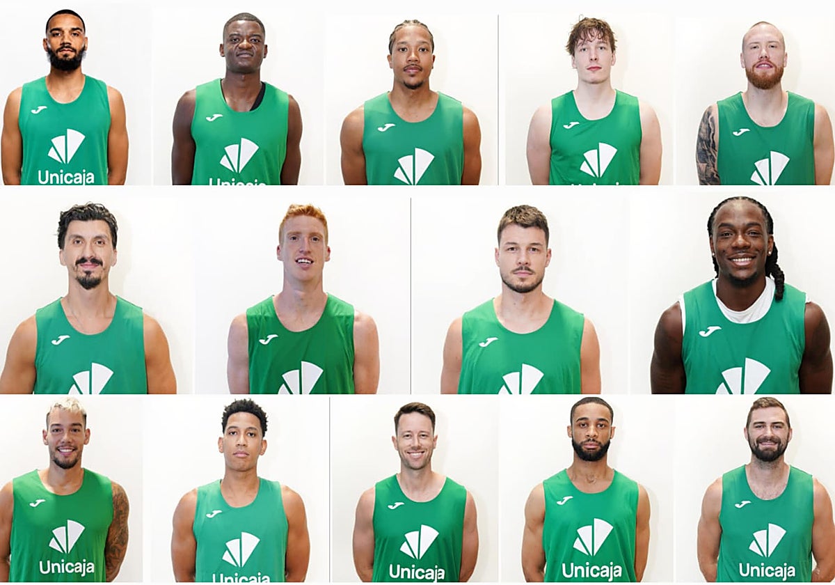 El nuevo Unicaja: catorce 'soldados' con los que volver a plantar cara a los 'grandes'