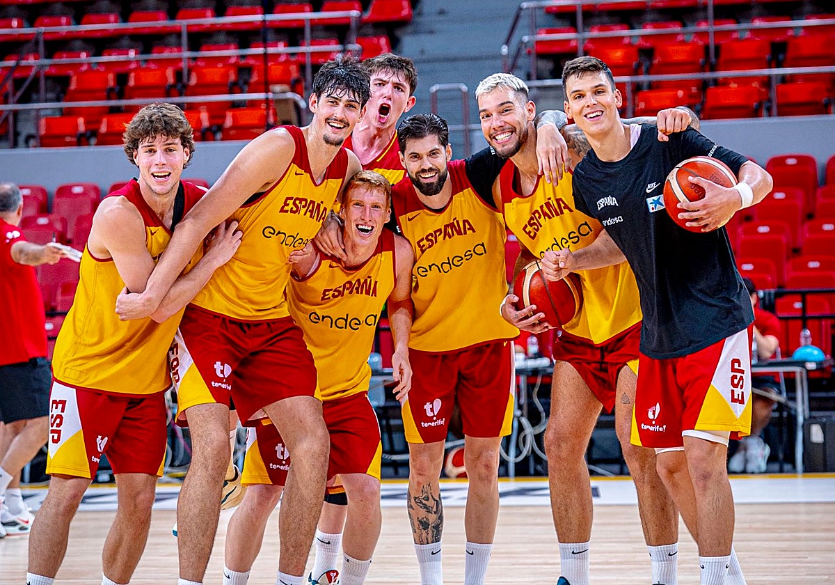 La España de Alberto Díaz, Mario Saint-Súpery y Willy Hernangómez debuta este viernes ante Portugal