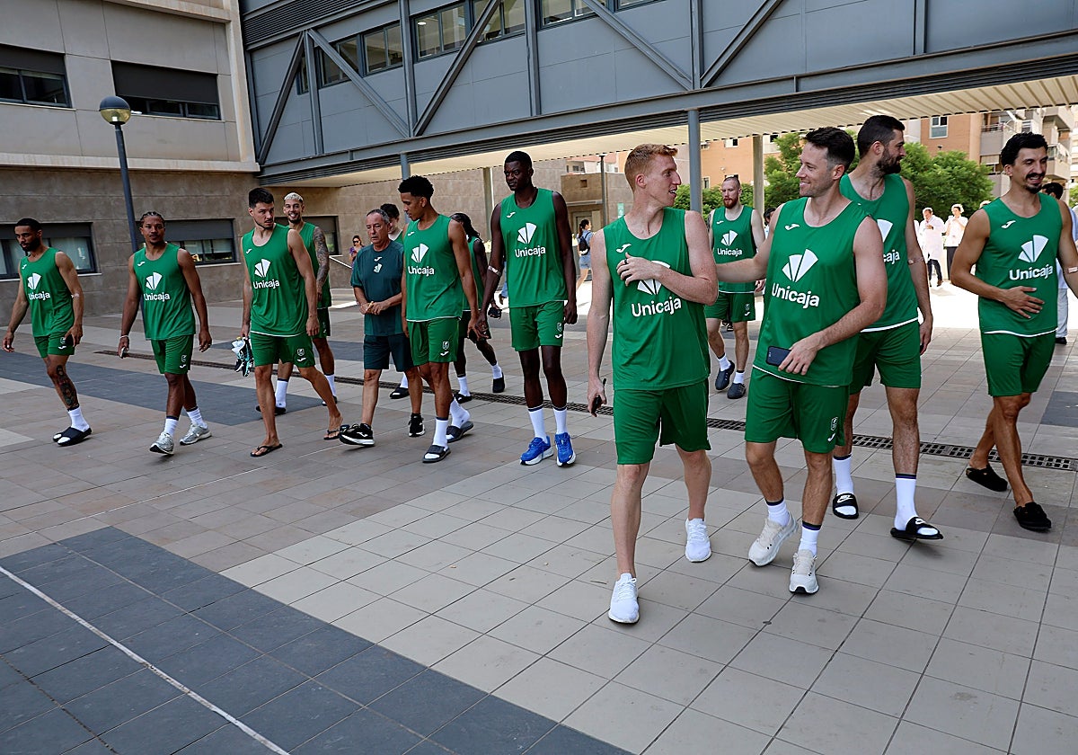 El Unicaja, el segundo equipo más veterano de toda la ACB esta campaña