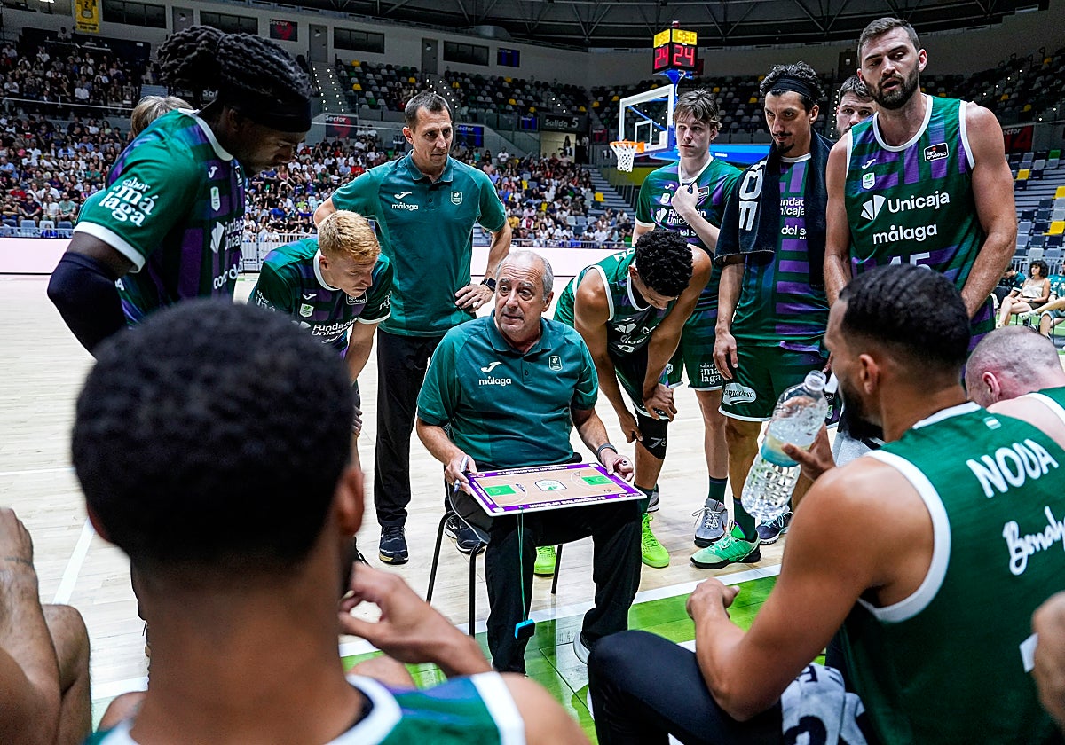 Txus Vidorreta: «Hemos controlado bastante bien el ritmo del partido desde la defensa»