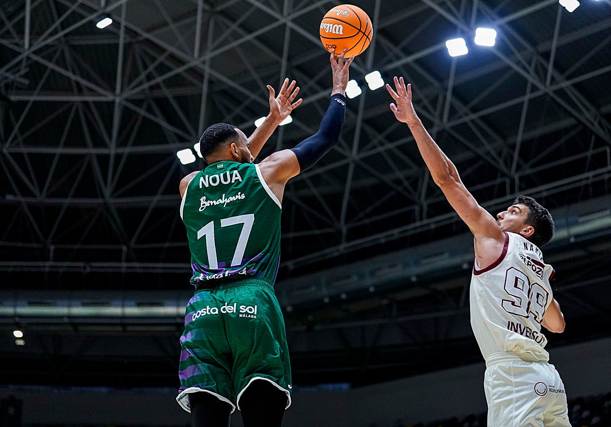 Un Unicaja mejorable se lleva el triunfo ante el UCAM
