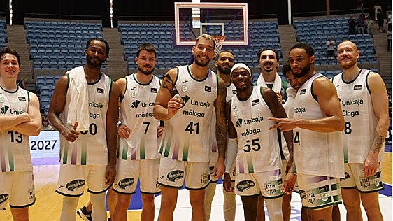 Más luces que sombras en la pretemporada del Unicaja