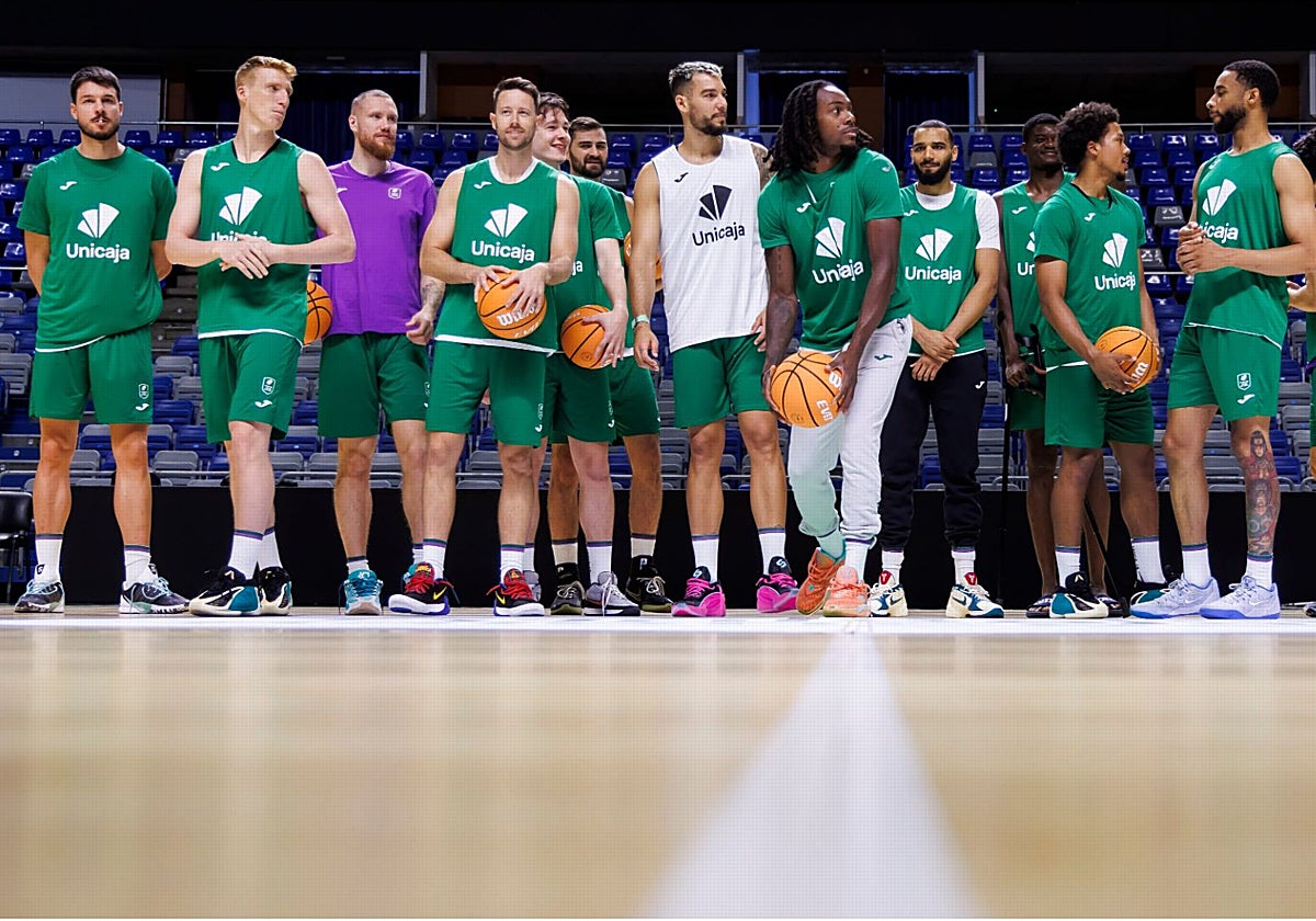 La Champions, el escenario perfecto para que el Unicaja se revitalice