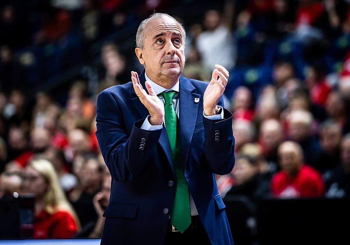 Vidorreta: «Es el primer partido que jugamos los 40 minutos de manera sólida»