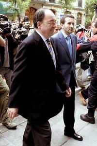 El PNV deposita la fianza de 30.000 euros para dejar en libertad a Gorka Agirre