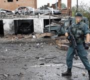 ETA atenta contra la casa cuartel de Durango con una furgoneta bomba y hiere a dos guardias civiles