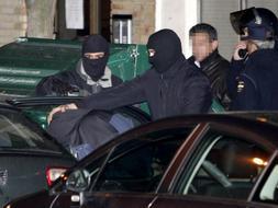 La Guardia Civil detiene a otro joven en Navarra por apoyo a ETA