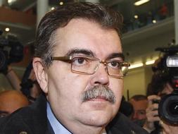 El presidente del Valencia, Juan Soler, en una imagen de archivo.