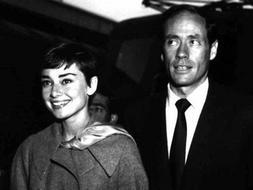 Ferrer y Hepburn se casaron en el año 1954 en Suiza y se divorciaron en 1968. /AP