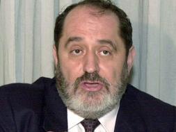 Fotografía de archivo, tomada el 27 de abril de 2002, del abogado José Emilio Rodríguez Menéndez. /EFE