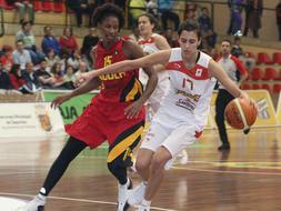 Alba Torrens, seleccionada en el 'draft' de la WNBA