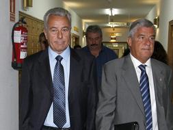 El comisario Juan Jesús Sánchez Manzano, jefe de los Tedax. / Efe