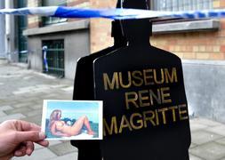 Roban un cuadro de Magritte a plena luz del día en Bruselas