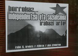 ETA insta a la izquierda abertzale a dar «nuevos pasos» y «sumar fuerzas» para «liberar Euskal Herria»