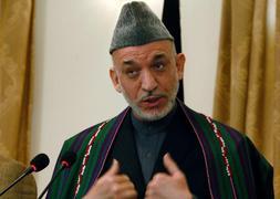 Karzai se compromete en su primer discurso tras la reelección a extirpar la «mancha» de la corrupción