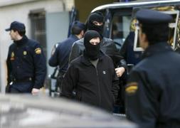 Marlaska envía a prisión a otros 11 presuntos miembros de SEGI