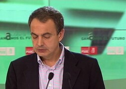 Zapatero ve «impensable» que un partido de centro derecha llame a la rebelión