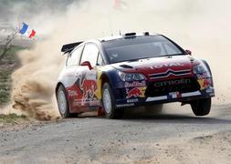 Loeb se hace con el liderato a falta de sólo un día